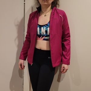 3/$22 Reebok Small Pink Windbreaker NWOT⭐